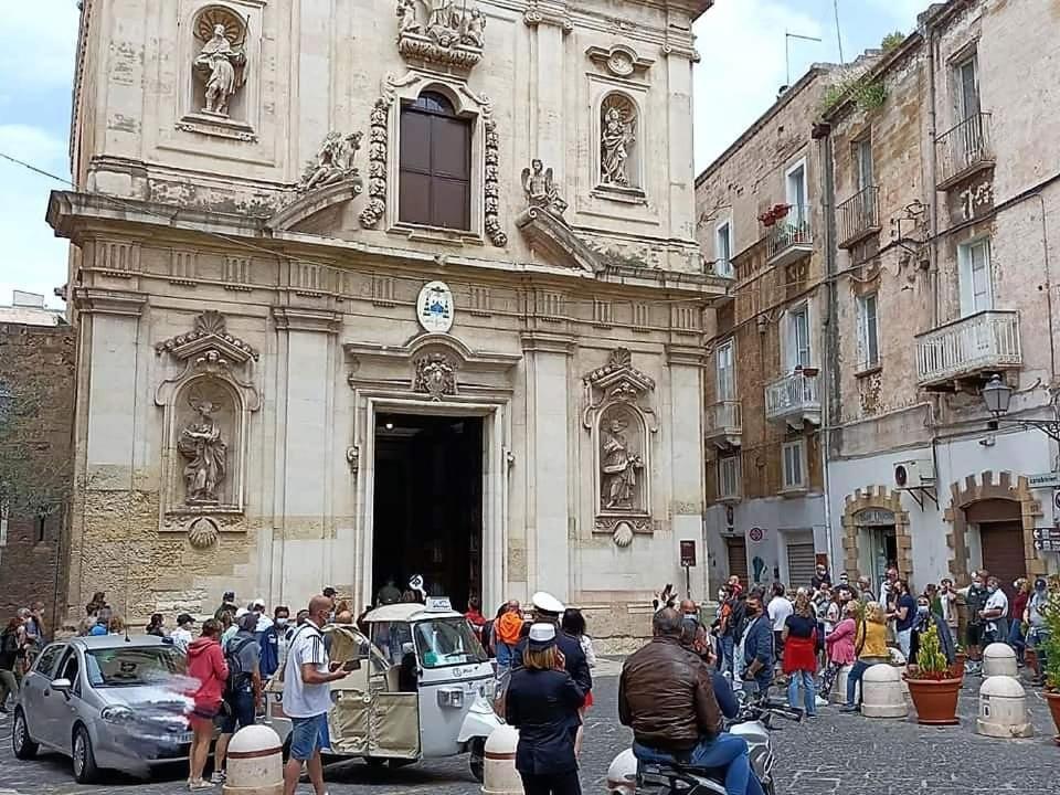 Al Molo Sant'Eligio Hotell Taranto Eksteriør bilde