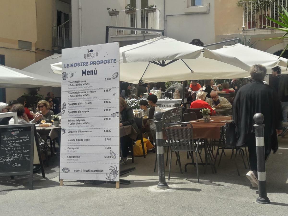 Al Molo Sant'Eligio Hotell Taranto Eksteriør bilde